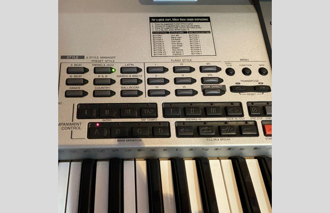 Used Yamaha PSR-9000 Pro Keyboard - Image 8